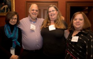 Guests at the Springwell 40th Anniversary Party