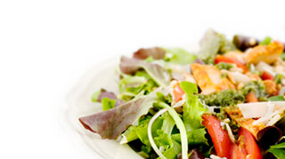 lettuce salad with other vegetables