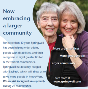 poster for BayPath and Springwell merger