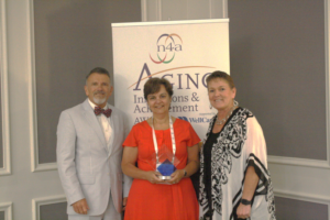 Springwell's Jo White received n4a Innovation Award for 2019