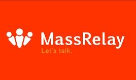logo for MassRelay hearing assistance