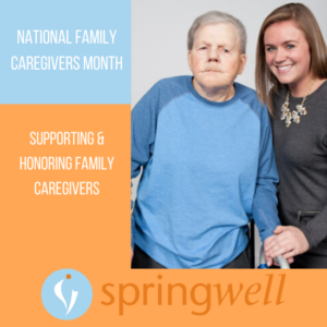 image for National Family Caregivers Month