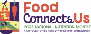 Food Connects us graphic
