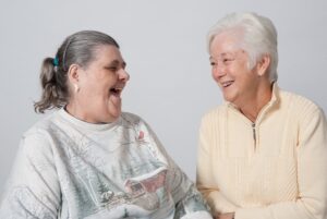 Money Management program participant with her program manager